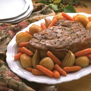 Traditional Pot Roast - Vermont Natural Beef