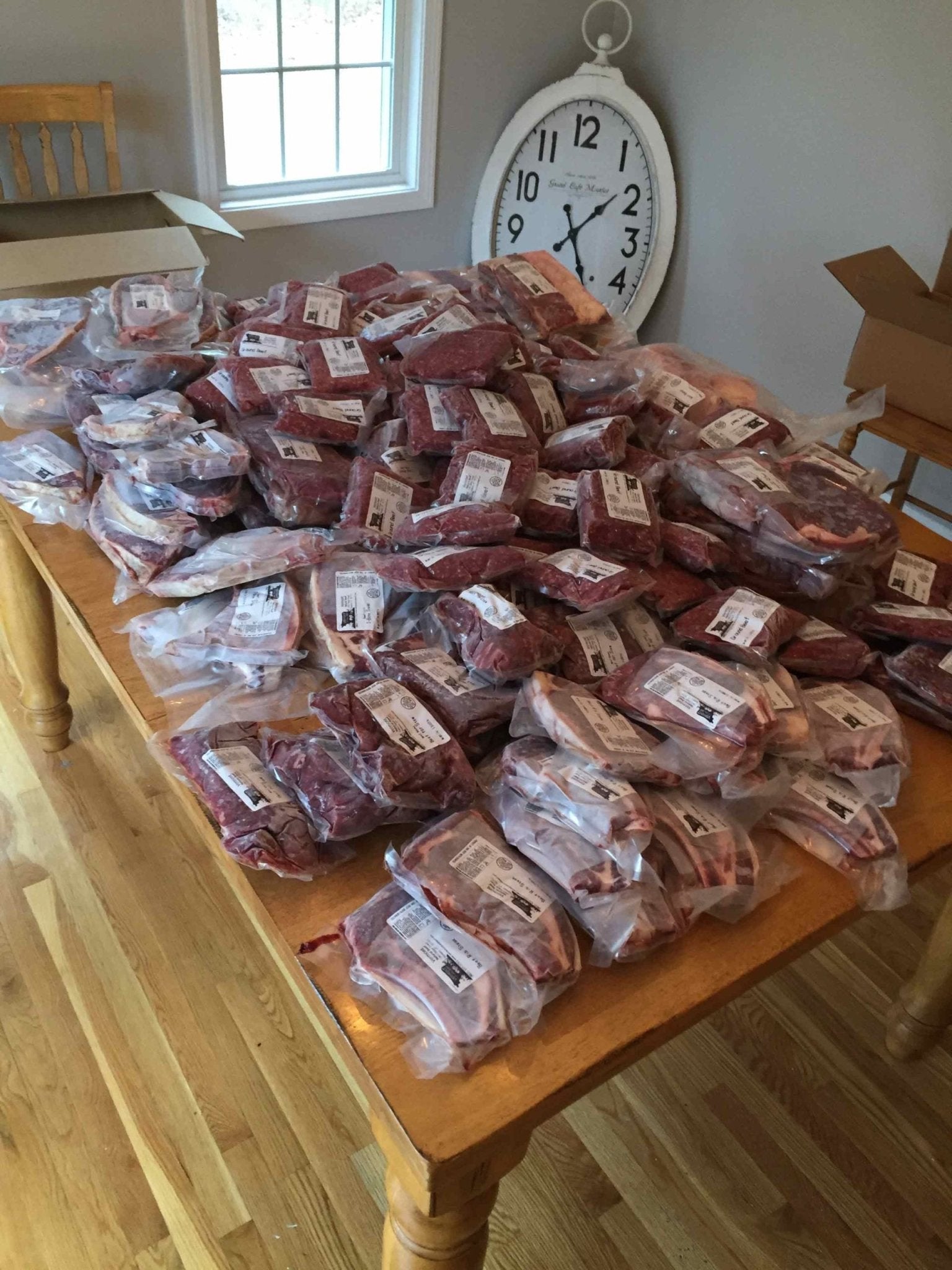 Deposit - Side of Vermont Natural Beef - Vermont Natural Beef