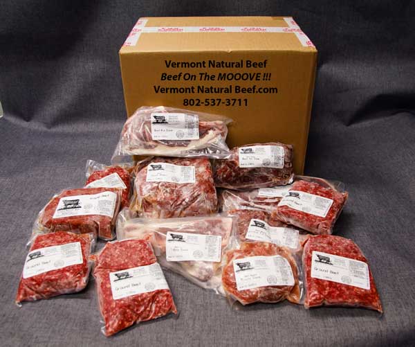 Ground Beef Box - Vermont Natural Beef